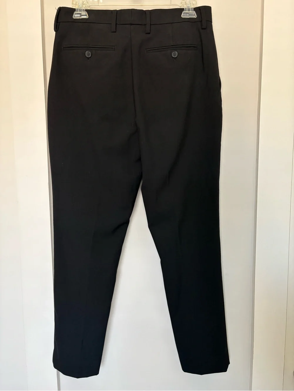 Banana Republic Men's Black Slim Dress Pants 28x30